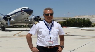  Tek motorlu yaşlı uçakla dünya turuna çıktı, Bayburt'ta düştü